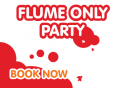 Poole Flume only Party - 18.00 to 20.00 per person - 13 Jan